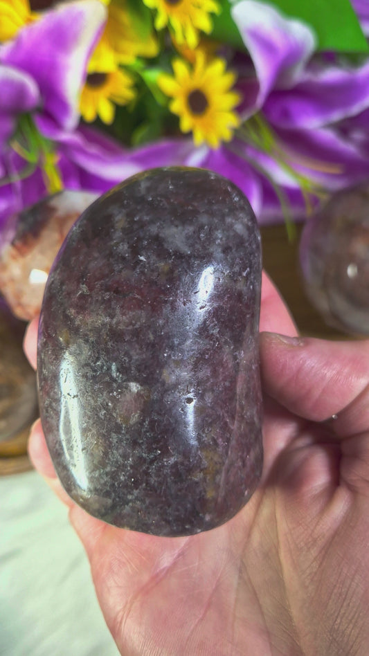 Fire Quartz Free Form - 13