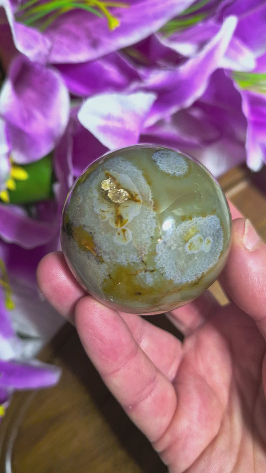 Carnelian Sphere - 123
