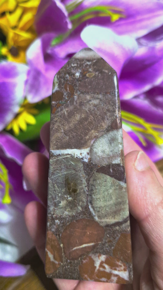 Brecciated Jasper Tower - 307
