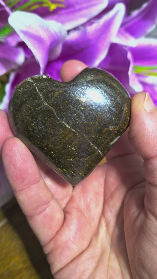 Bronzite Heart - 31