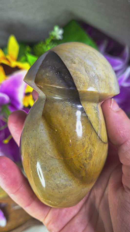 Ocean Jasper Mushroom - 86