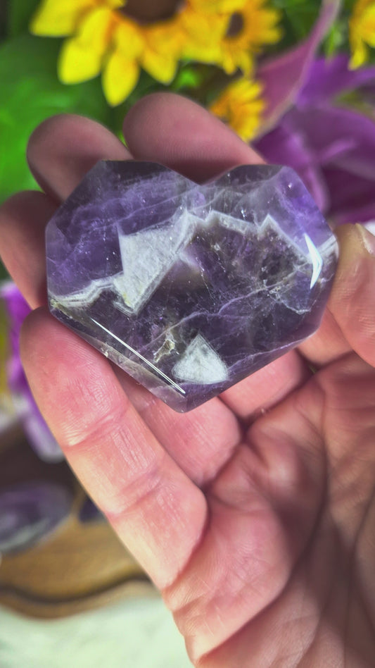 Amethyst Heart - 1201