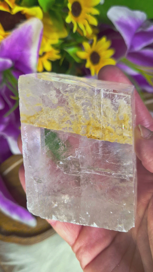 Optical Calcite Free Form - 240