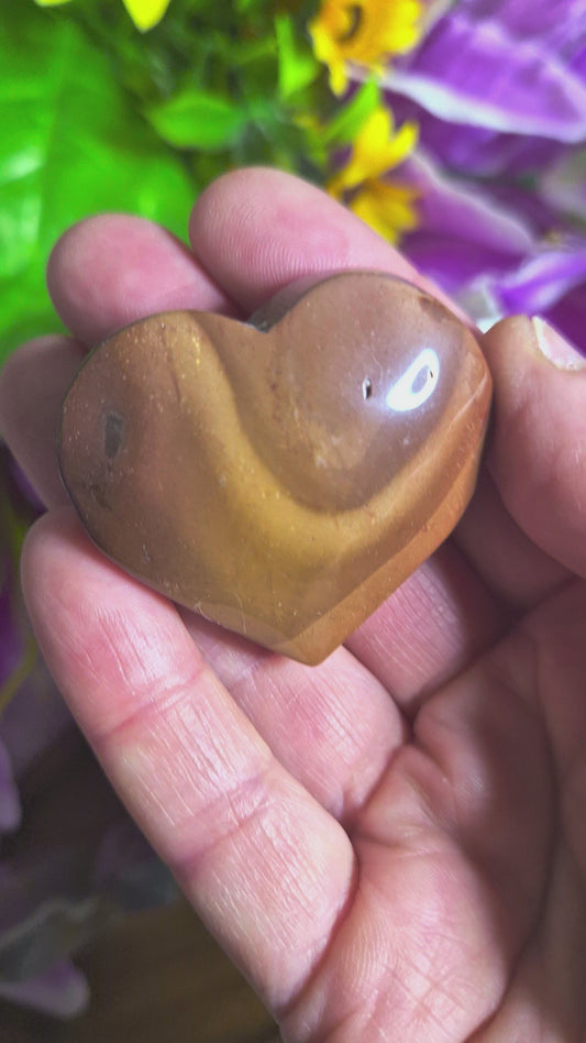 Mookaite Heart - 462