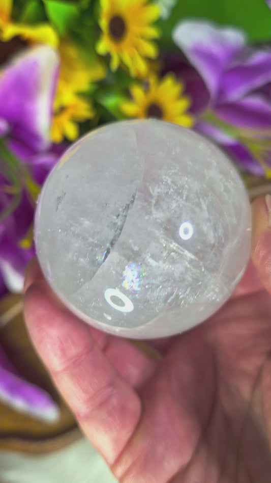 Optical Calcite Sphere - 1158