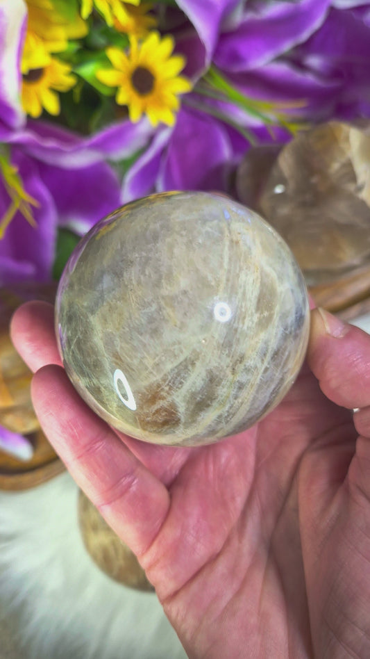 Moonstone Sphere - 29