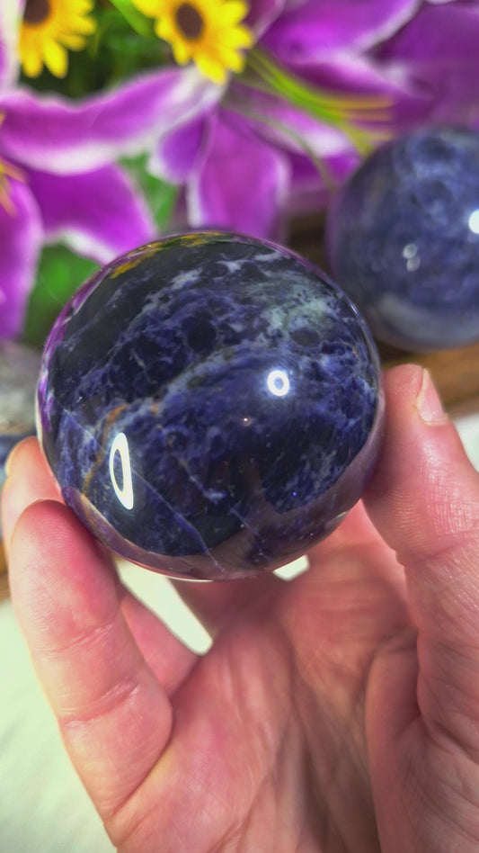 Sodalite Sphere - 356