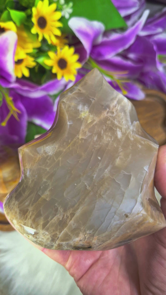 Peach Moonstone Flame - 184