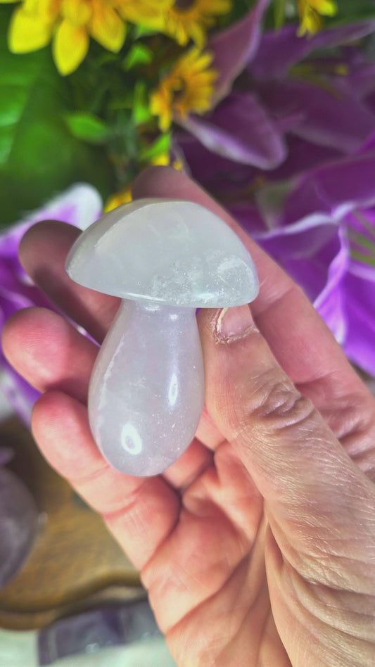 Fluorite Mushroom - 436