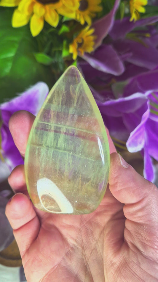 Fluorite Flame - 434