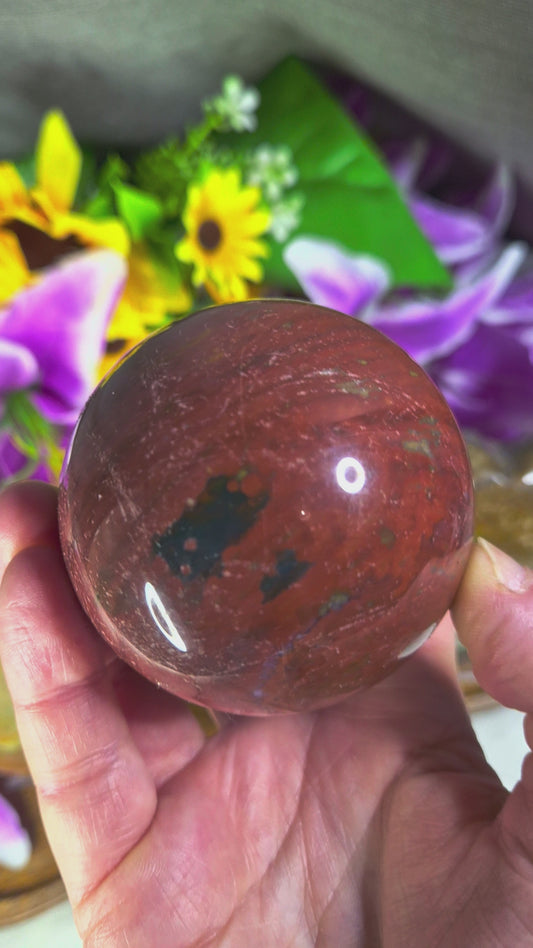 Ocean Jasper Sphere - 268