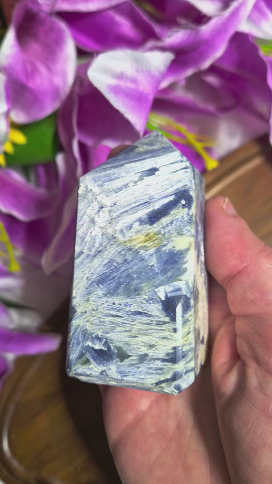Blue Kyanite Tower - 305