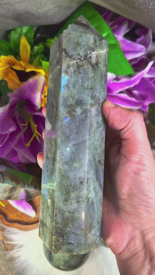 Labradorite Tower - 292