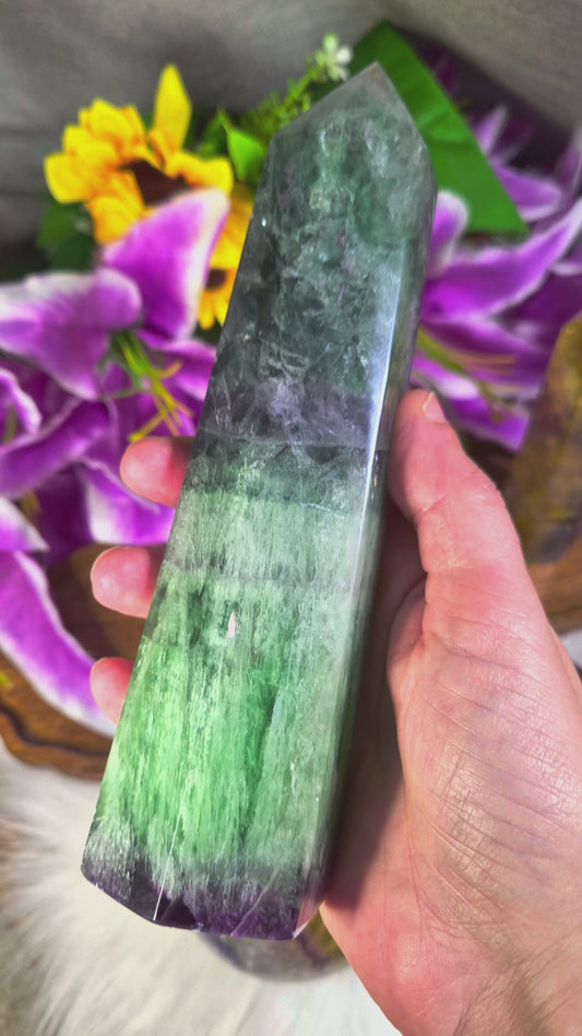 Fluorite Tower - 379