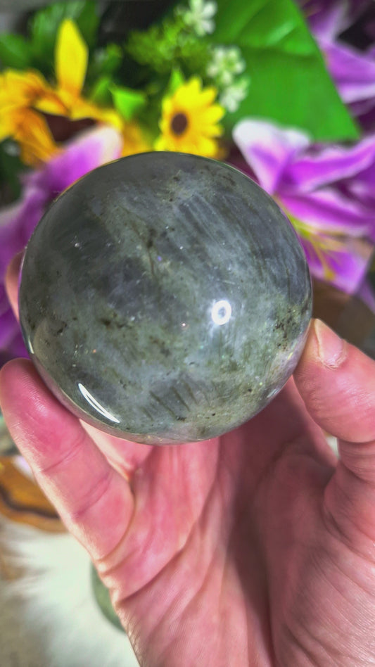 Labradorite Sphere - 277