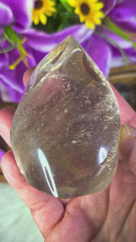 Smoky Quartz Flame - 224