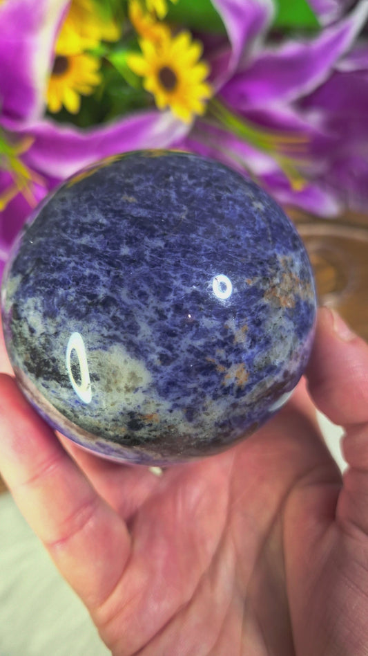Sodalite Sphere - 410