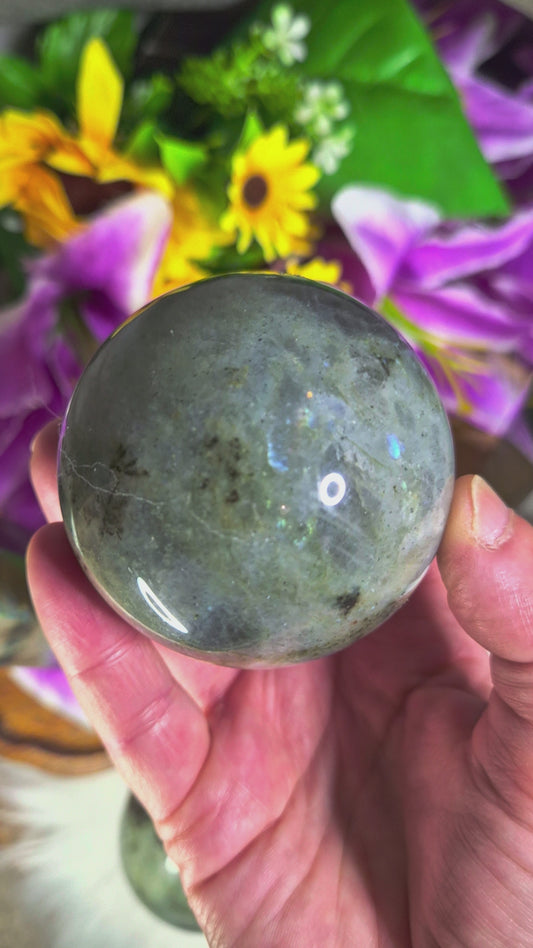Labradorite Sphere - 279