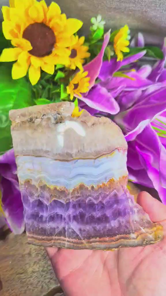 Mexican Amethyst Slab - 428