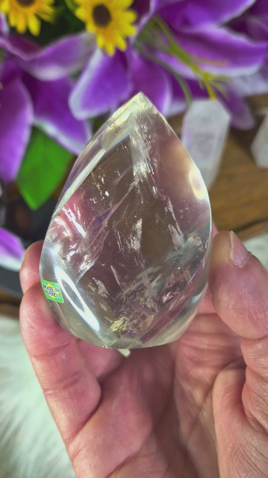 Clear Quartz Flame - 223