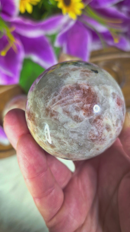 Sunstone Sphere - 1079