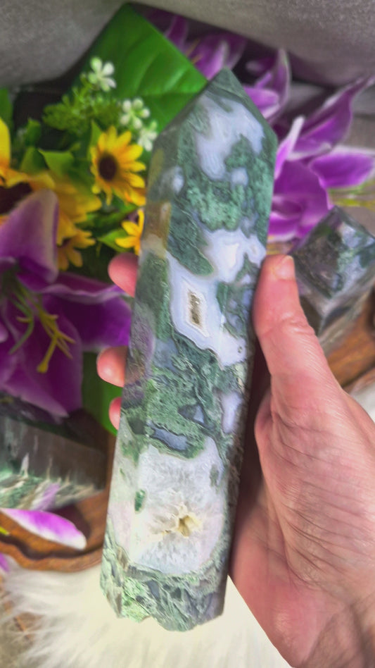 Moss Agate Tower - 596
