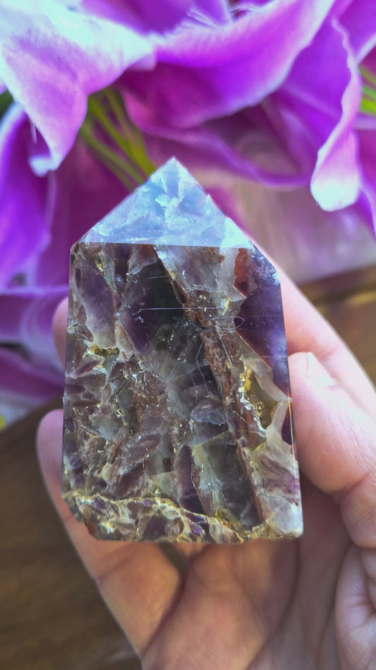 Alien Amethyst Point - 339