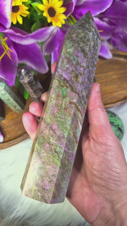 Ruby in Kyanite Tower - 387