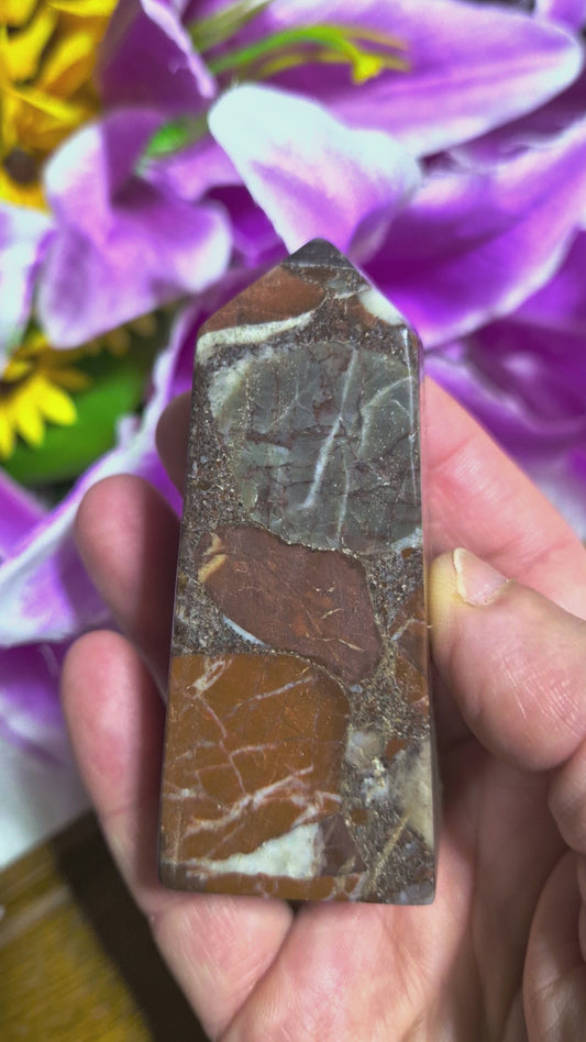 Brecciated Jasper Tower - 338