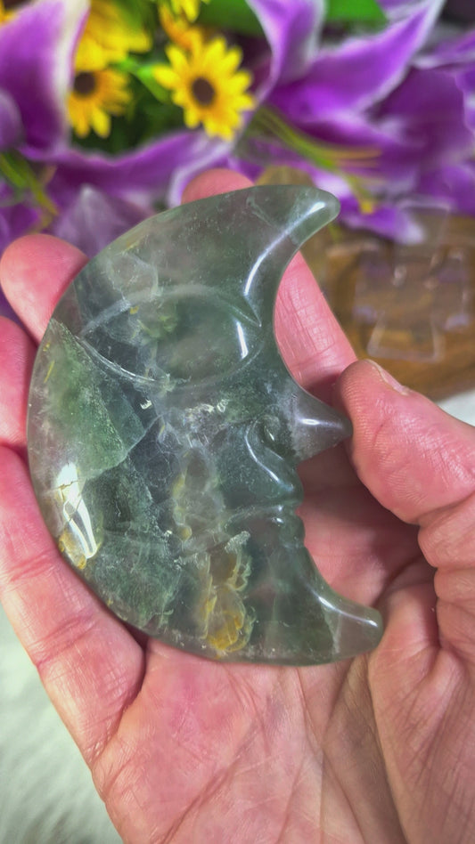 Fluorite Moon - 245