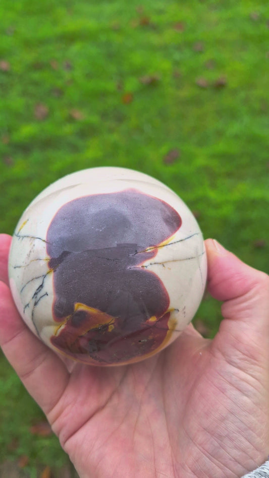 Mookaite Sphere - 480