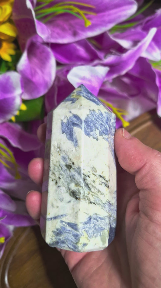 Blue Kyanite Tower - 304