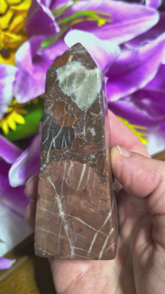 Brecciated Jasper Tower - 337