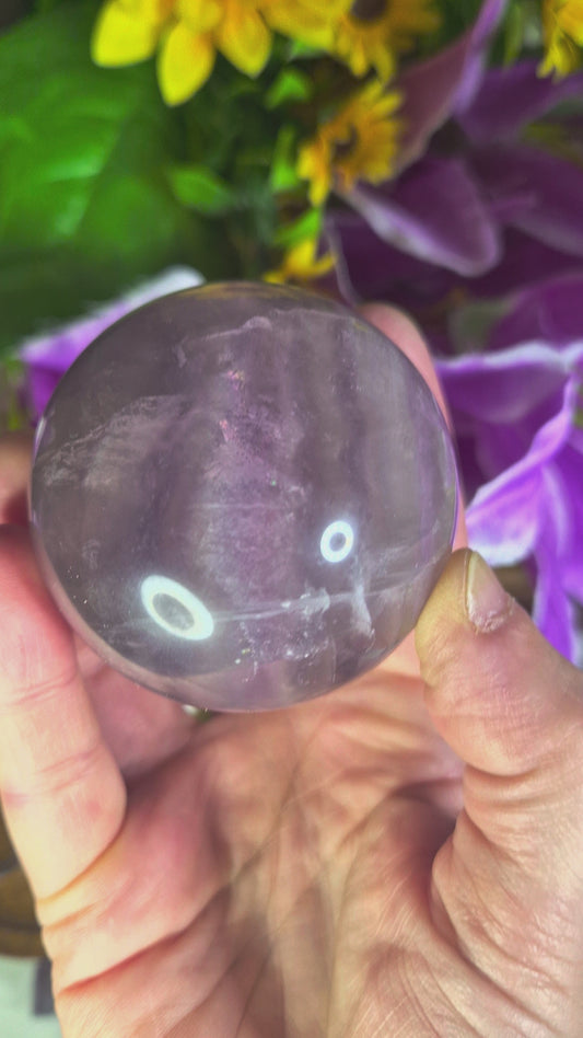 Fluorite Sphere - 433