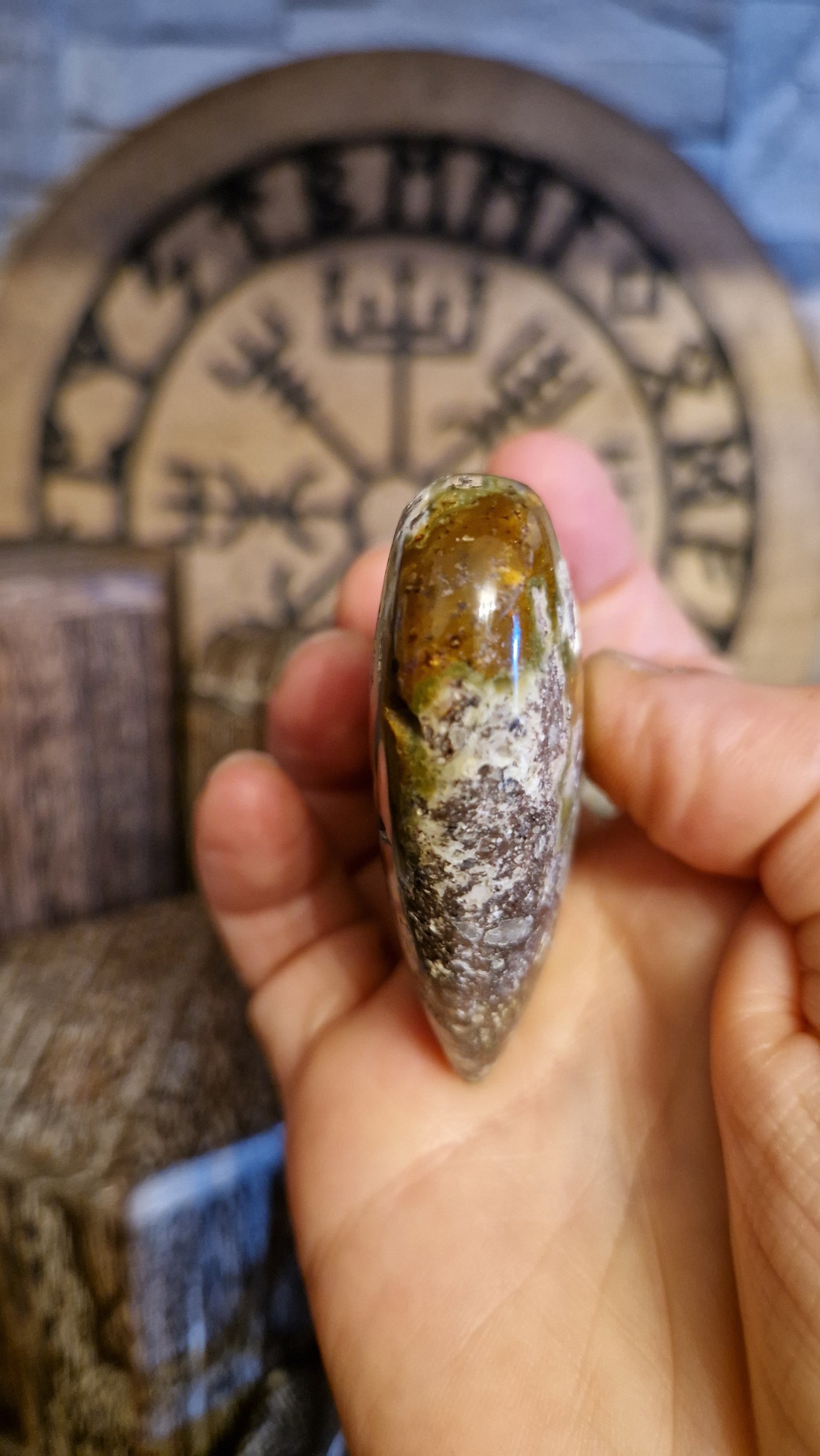 Ocean Jasper Heart - 29