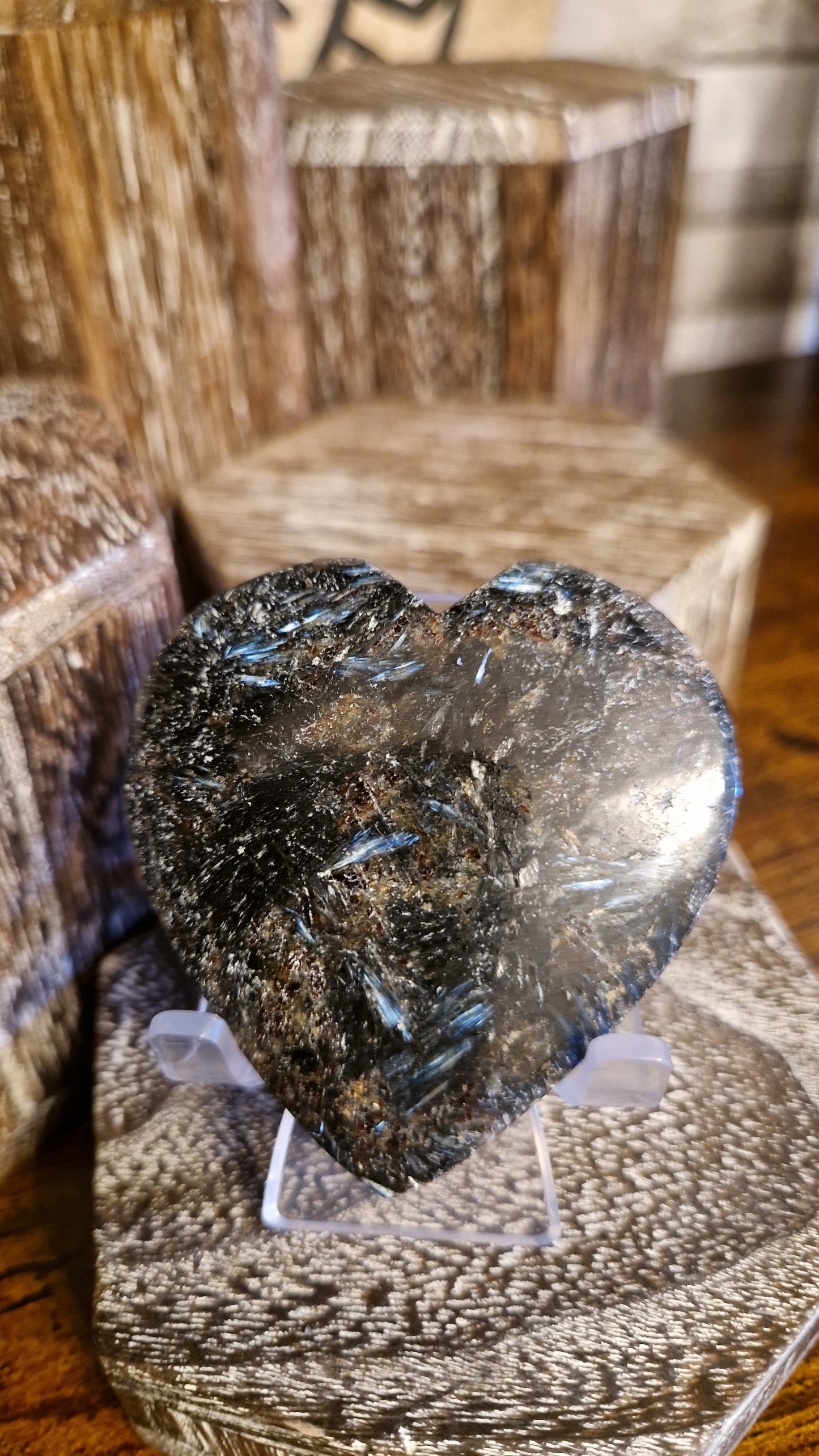 Astrophyllite Heart - 40