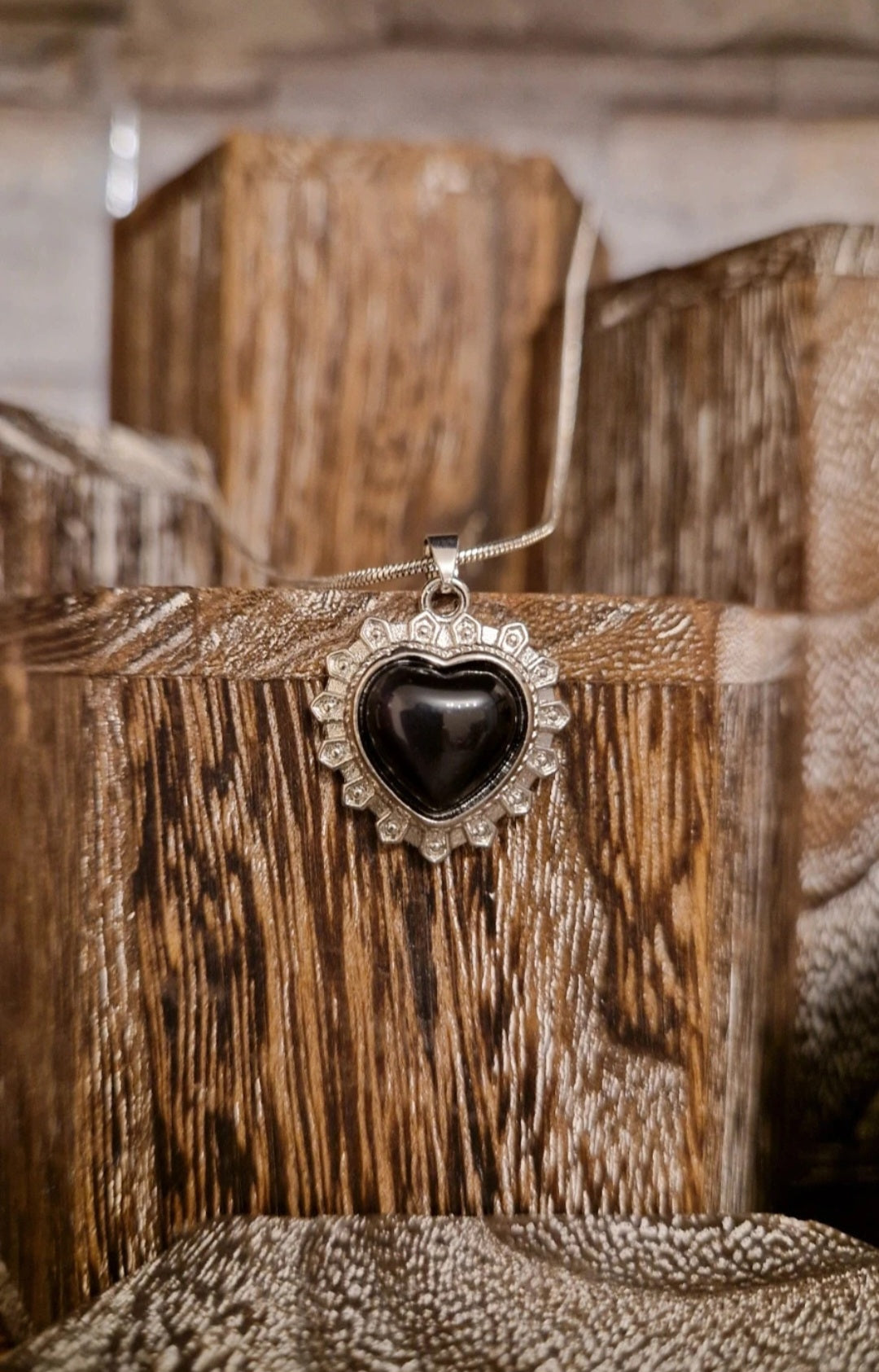 Black Obsidian Necklace
