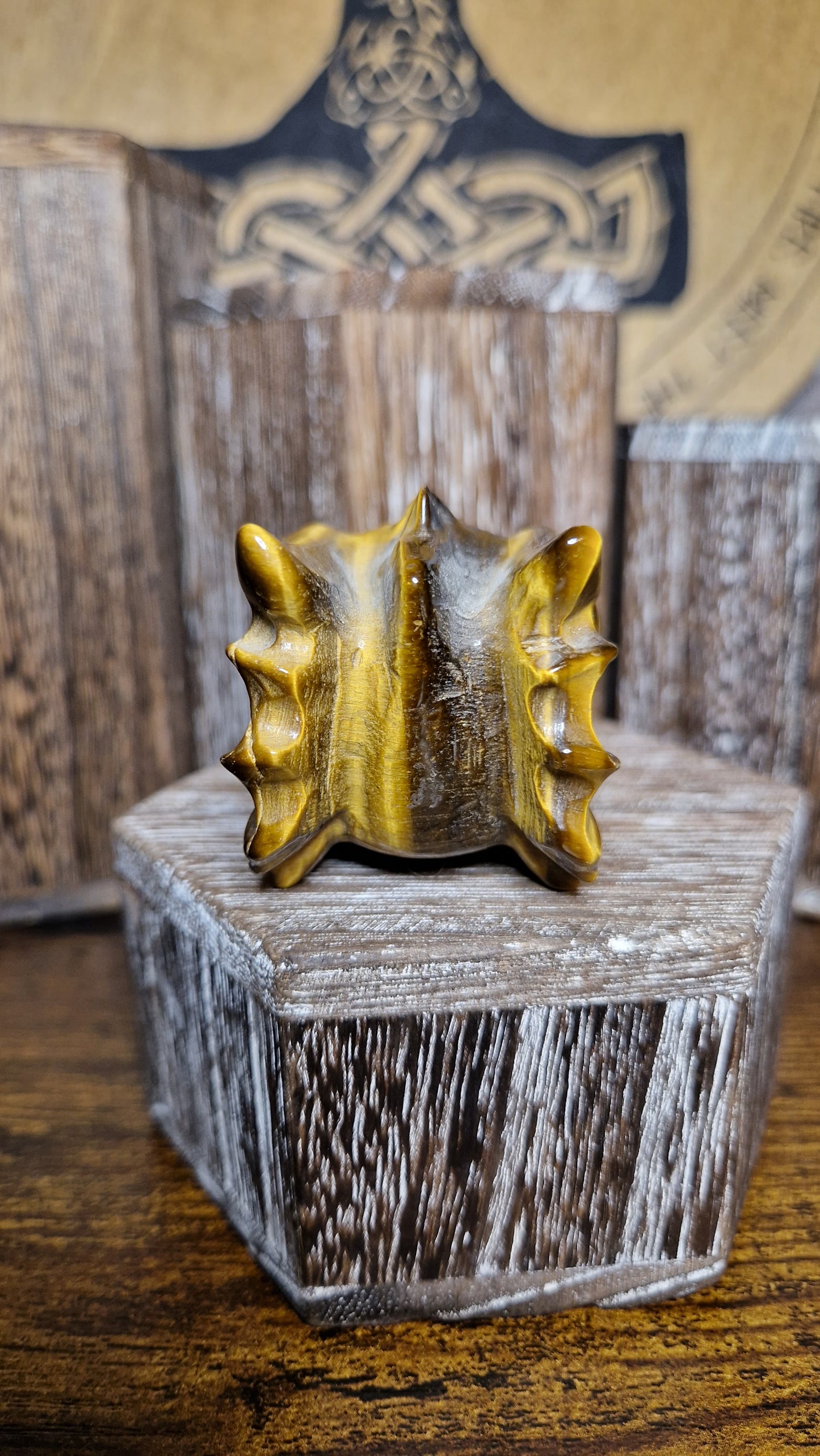 Tiger's Eye Dragon's Head - 6