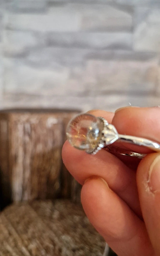 Rutile Adjustable Ring