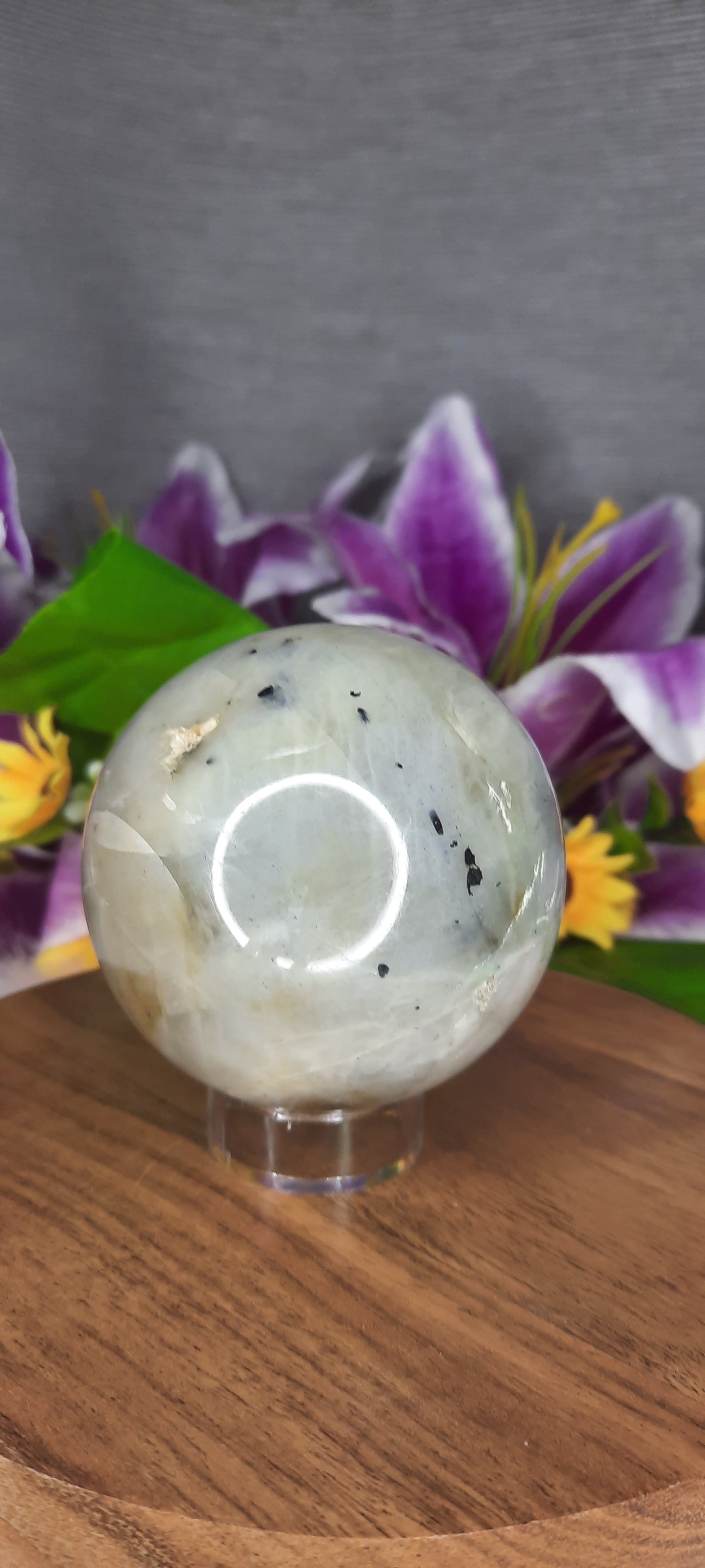 Moonstone Sphere - 494