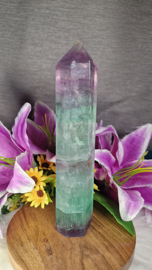 Fluorite Tower - 580