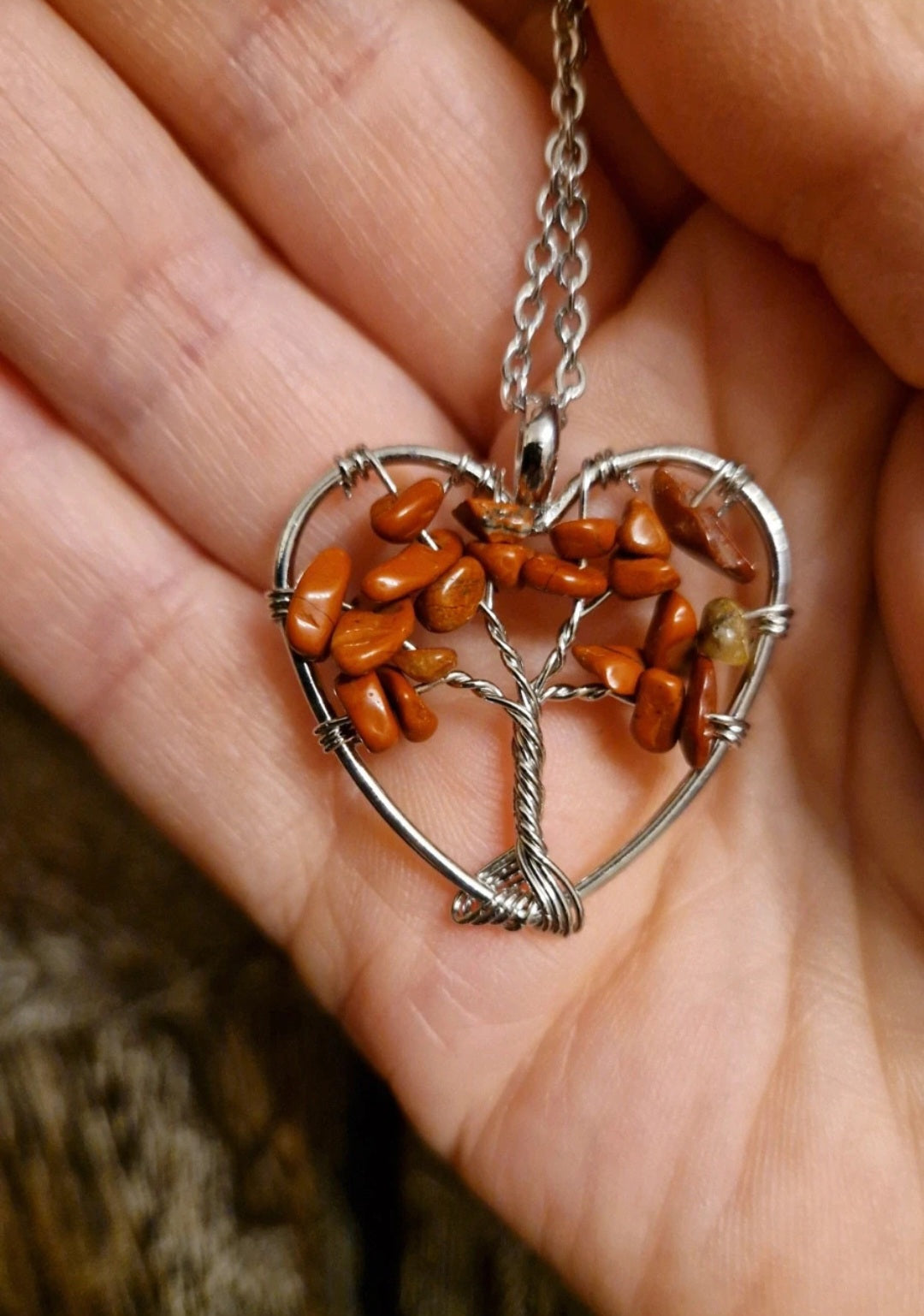 Red Jasper Necklace