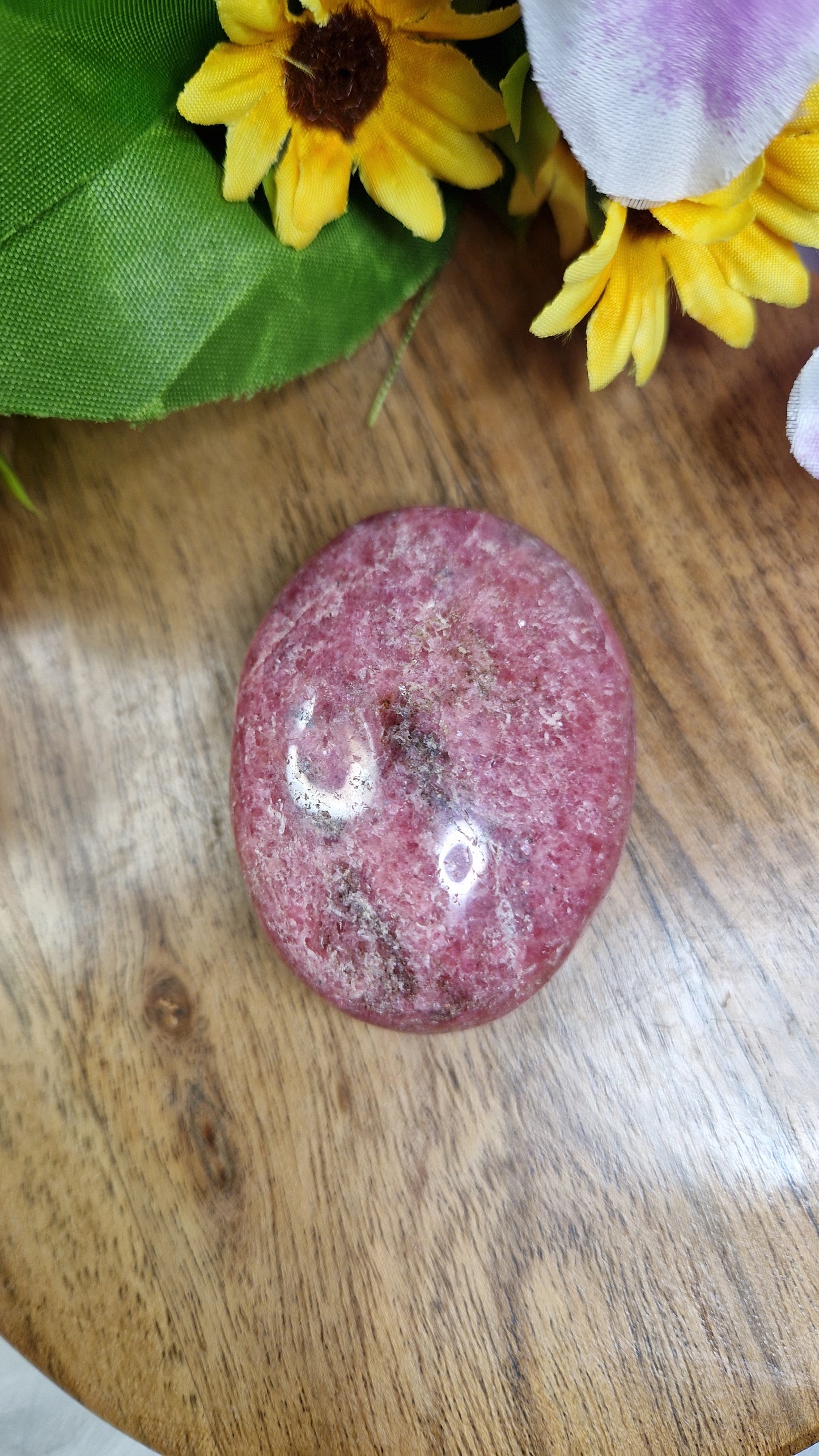 Rhodonite Palmstone  - 538