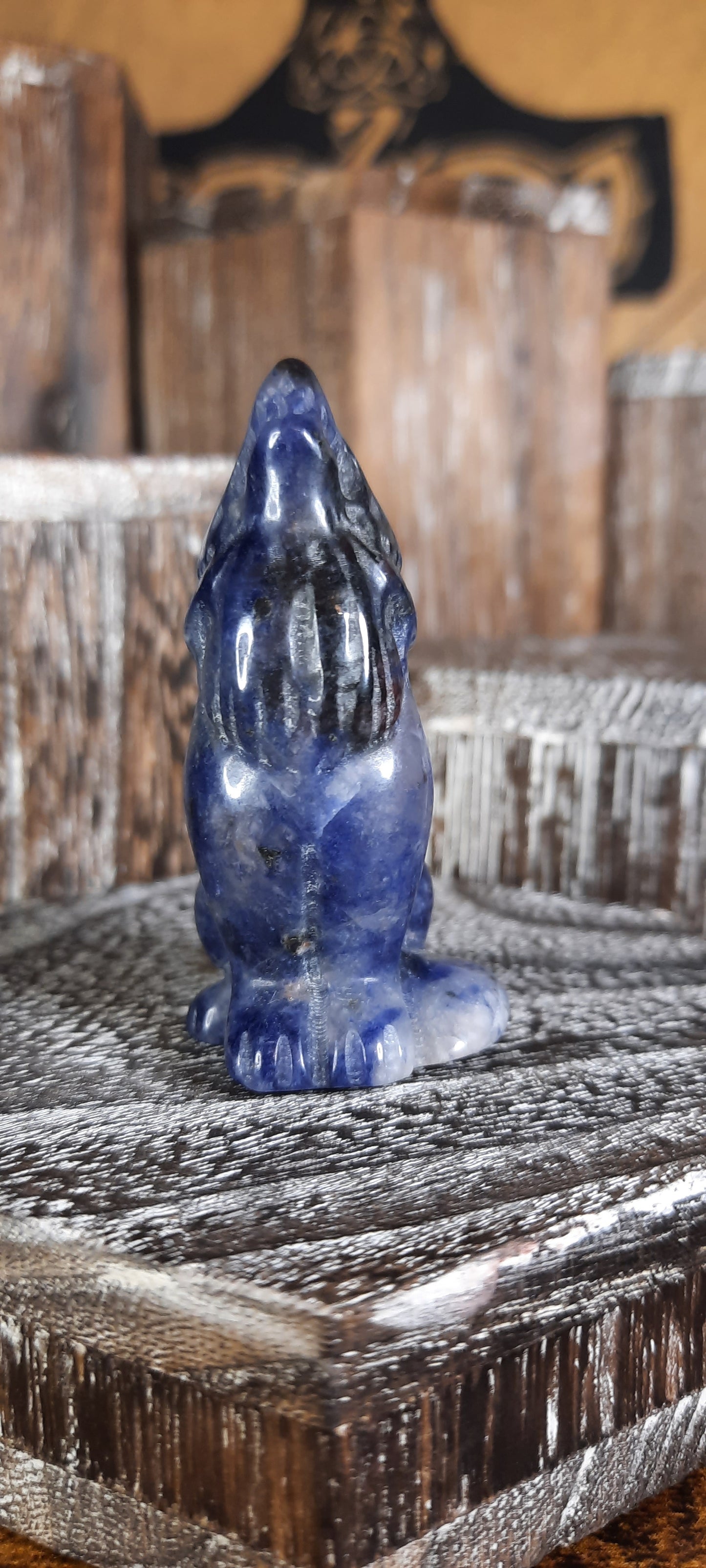 Sodalite Wolf - 8