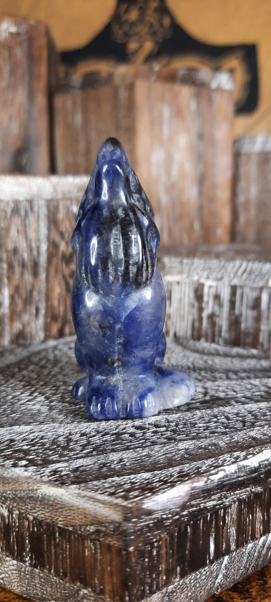 Sodalite Wolf - 8