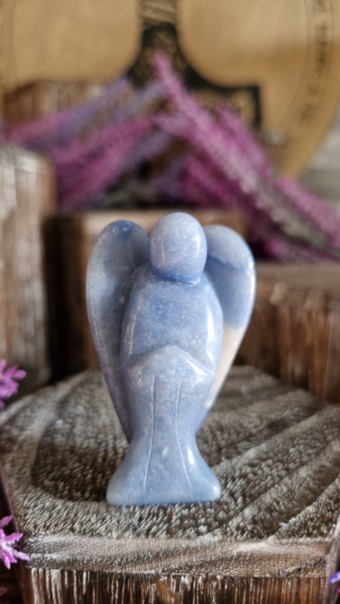Blue Aventurine Angel - 27