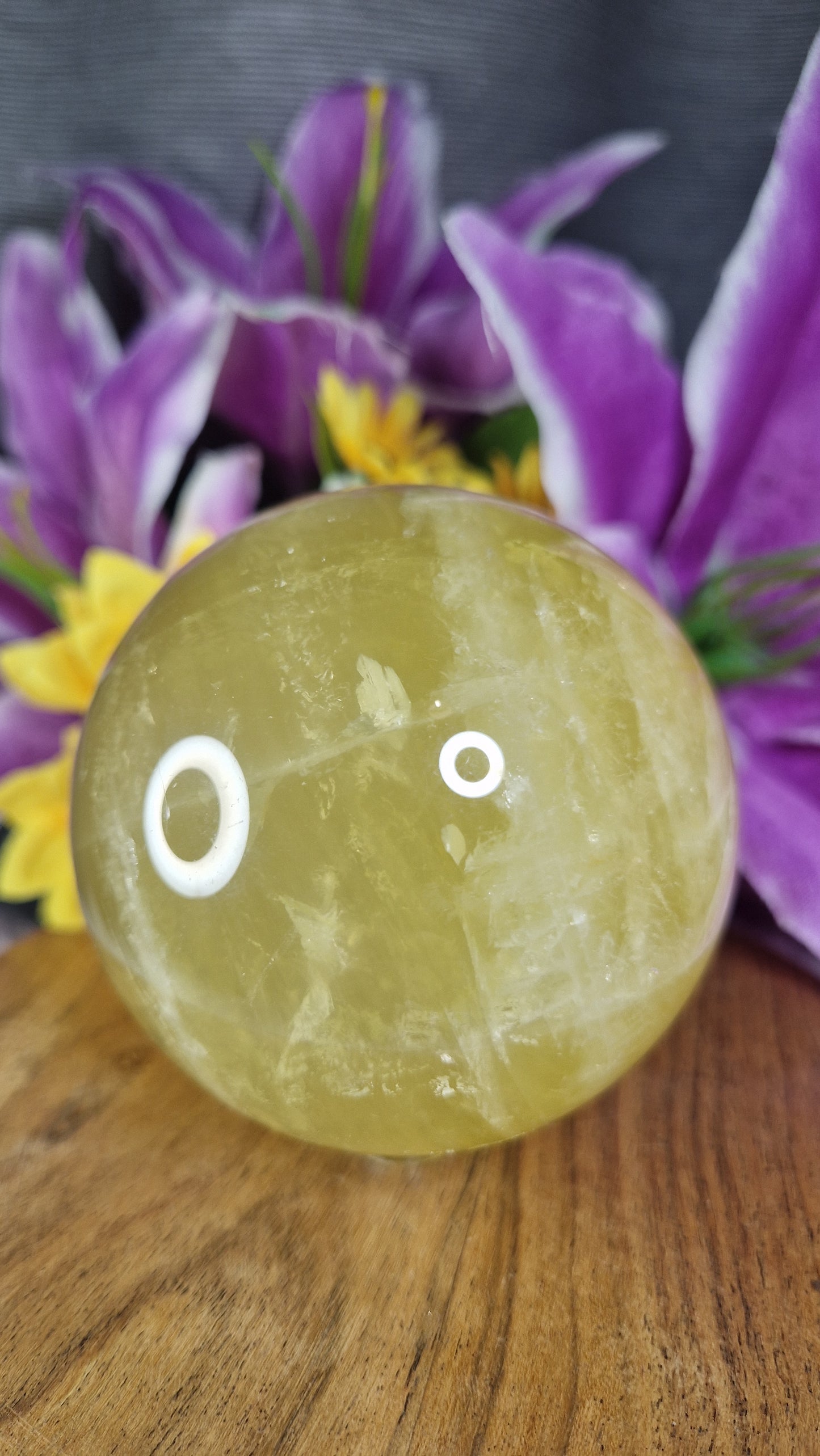 Citrine Sphere - 26