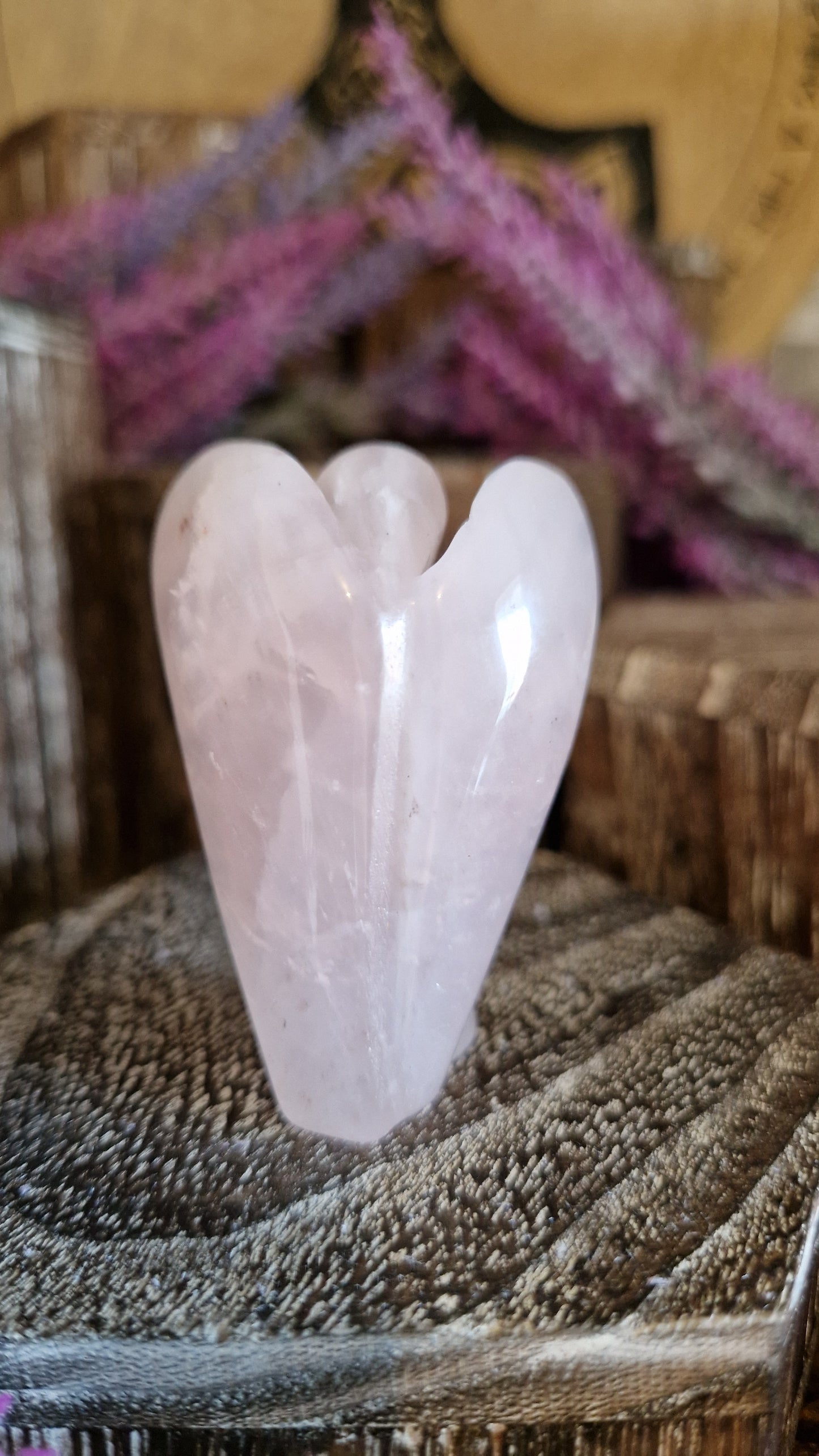 Rose Quartz Angel - 11