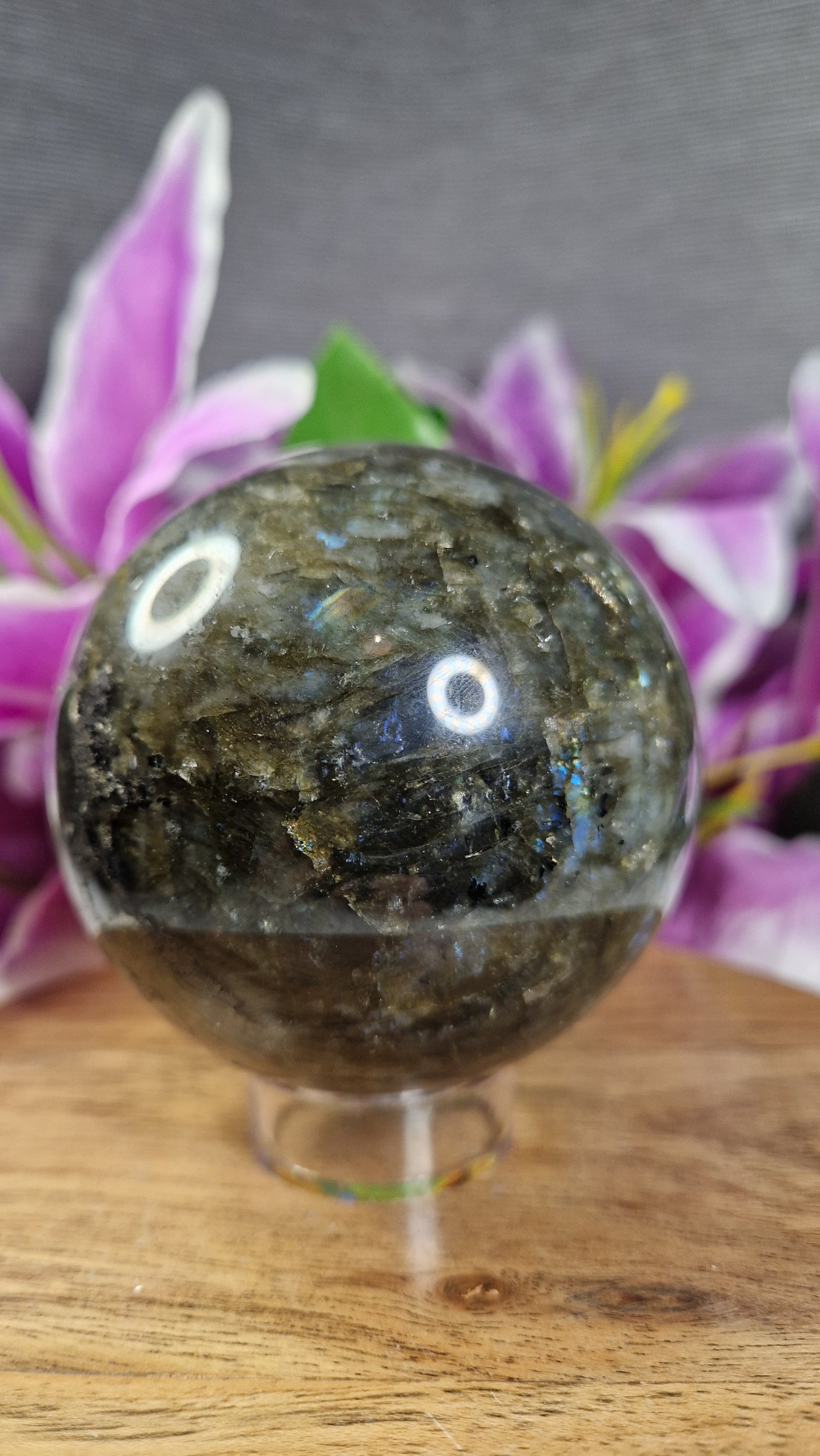 Labradorite Sphere - 282