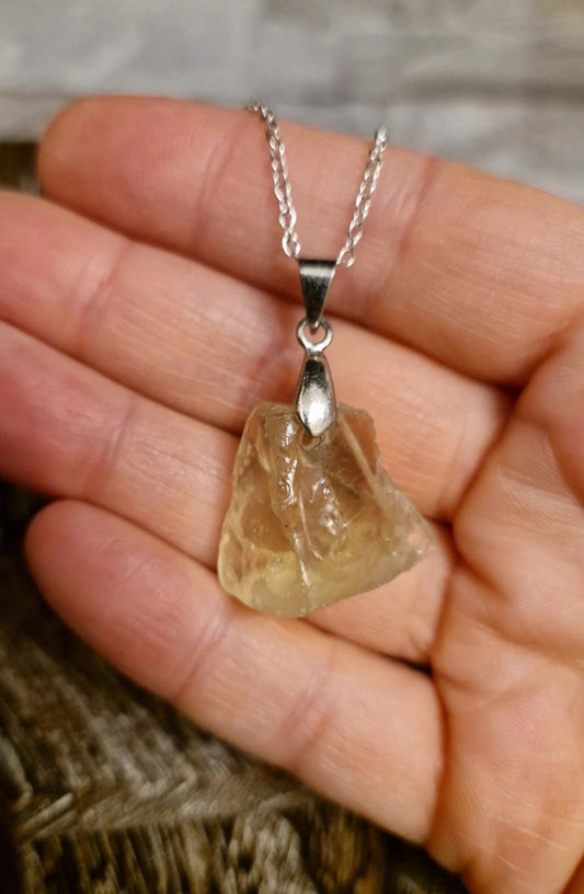 Citrine Necklace